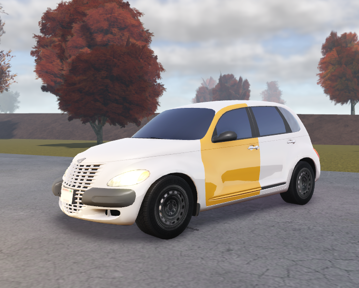 2003 Chrysler PT Cruiser Beater - 2003 Chryslus FT Stroller (5-Door)