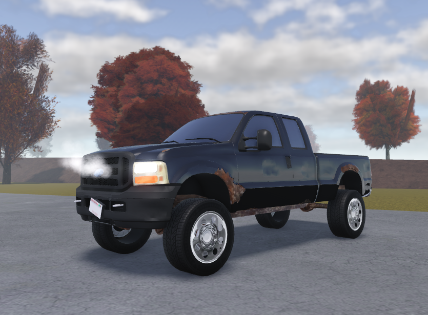 2005 Ford F-250 Beater - 2005 Falcon Pro Advance Beater