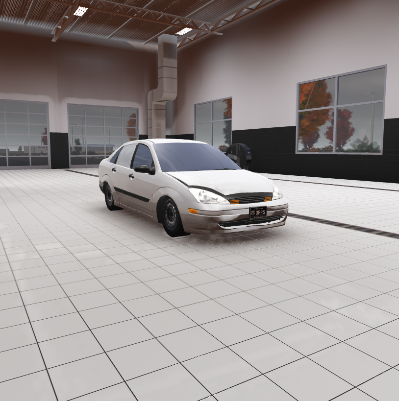 2001 Ford Focus Beater - 2001 Falcon Distinct Beater