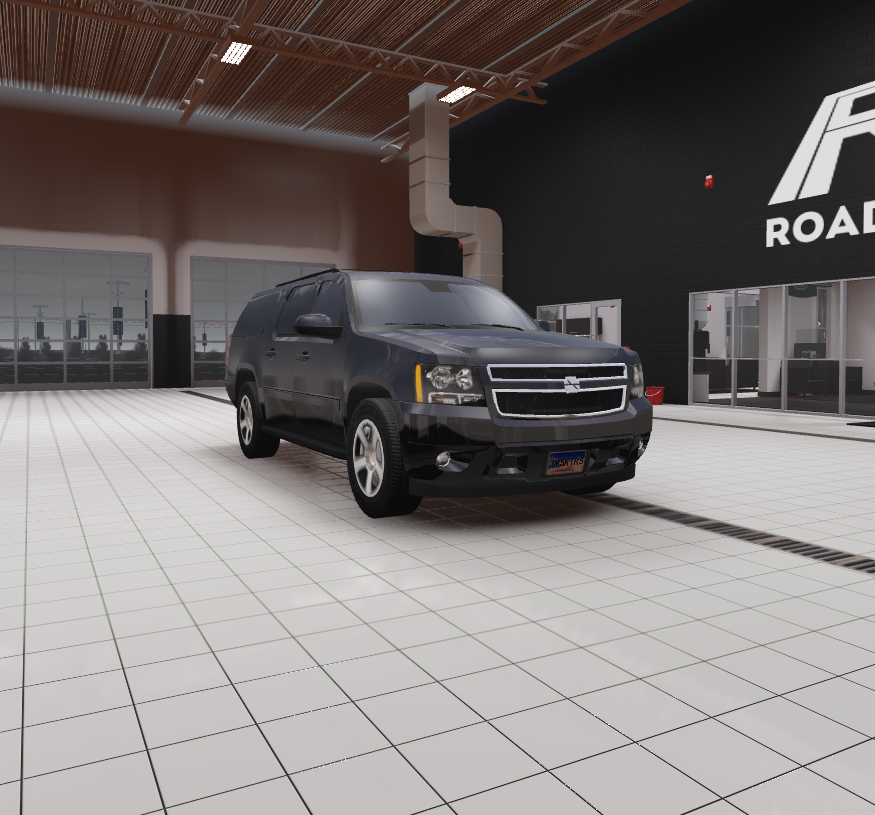 2012 Chevrolet Suburban - 2012 Chevlon Camion Ext