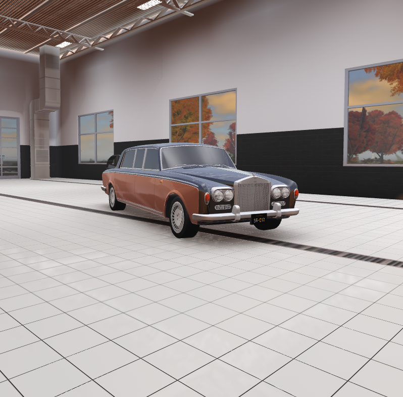 1967 Rolls-Royce Silver Shadow Limo - 1967 Sir Rodgers Grey Ghost Limo