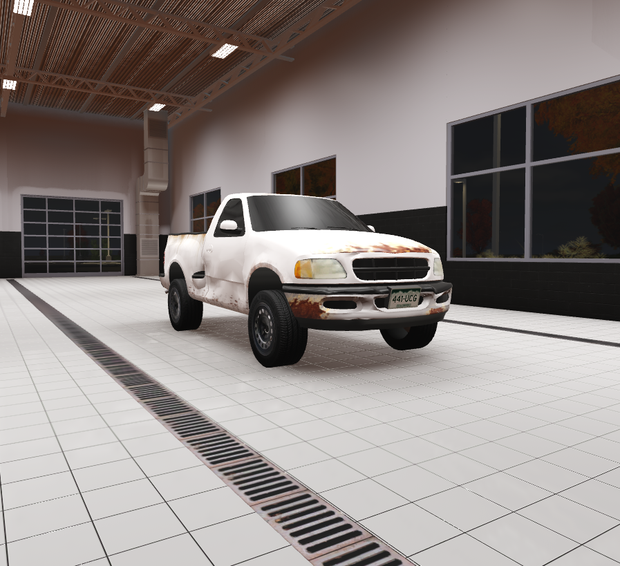 1998 Ford F-150 Beater - 1998 Falcon Advance Beater