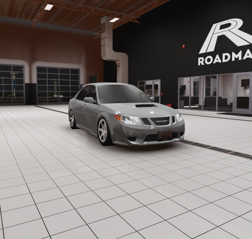 2006 Saab 9-2x - 2006 Oland Boxas X