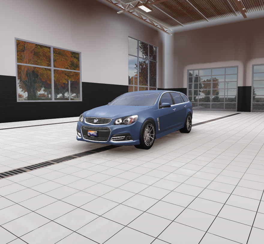 2014 Holden Commodore Wagon - 2014 Chevlon Guardian Classic Wagon