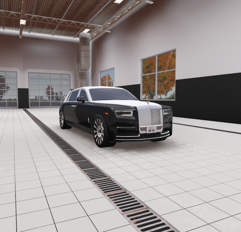2021 Rolls-Royce Phantom LWB - 2021 Sir Rodgers Specter LWB