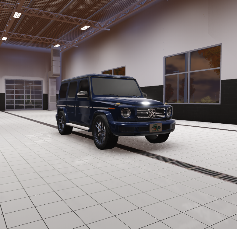 2019 Mercedes G-Class - 2019 Stuttgart Landschaft