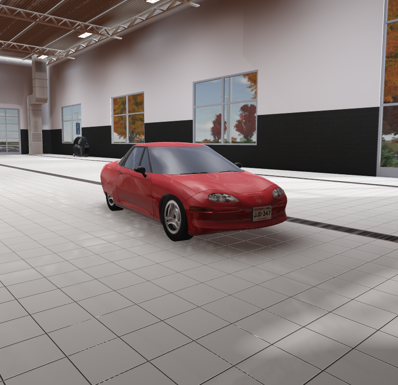 1997 General Motors EV1 - 1997 Jupiter B.C.