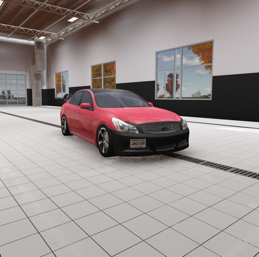 2008 Infiniti G35 Modded - 2008 Elgrand Horizon Takeover Edition