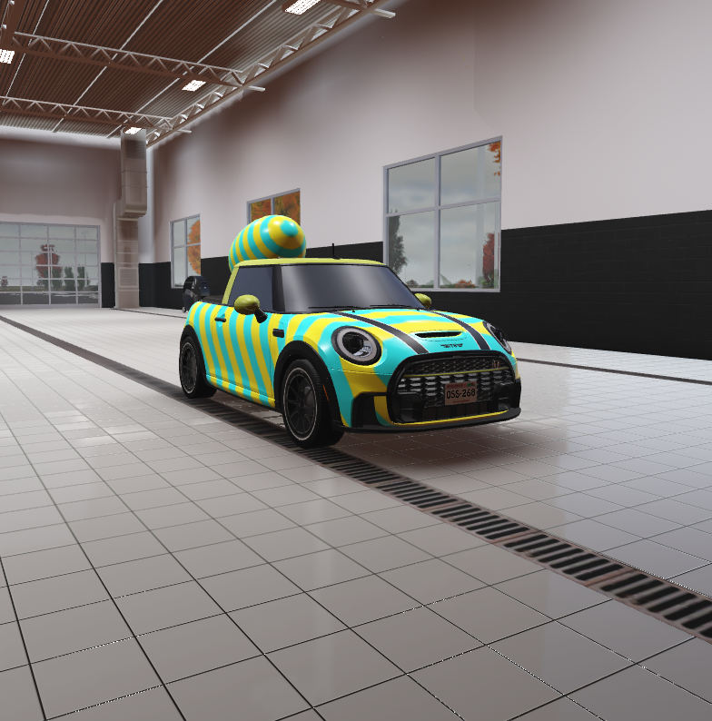 2022 Mini Cooper S Easter Truck - 2022 BITSY Classic Easter Truck