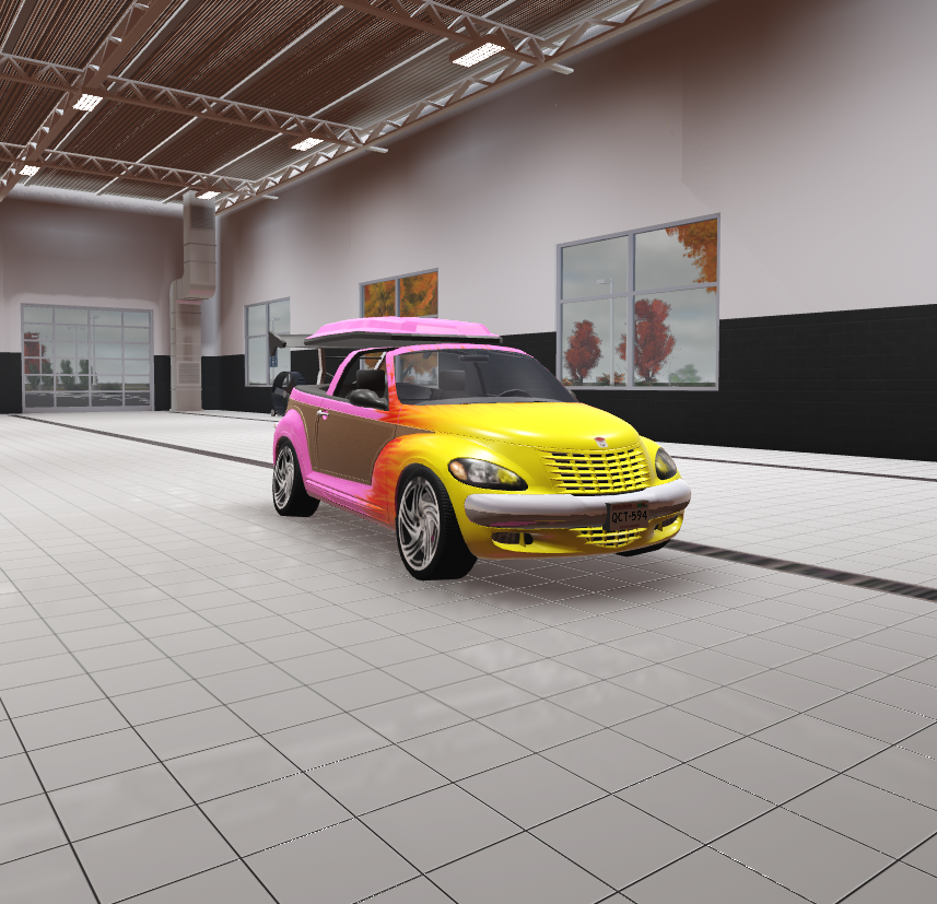 2003 Chrysler PT Cruiser “The Ultimate Swagwagon” - Swagwagon