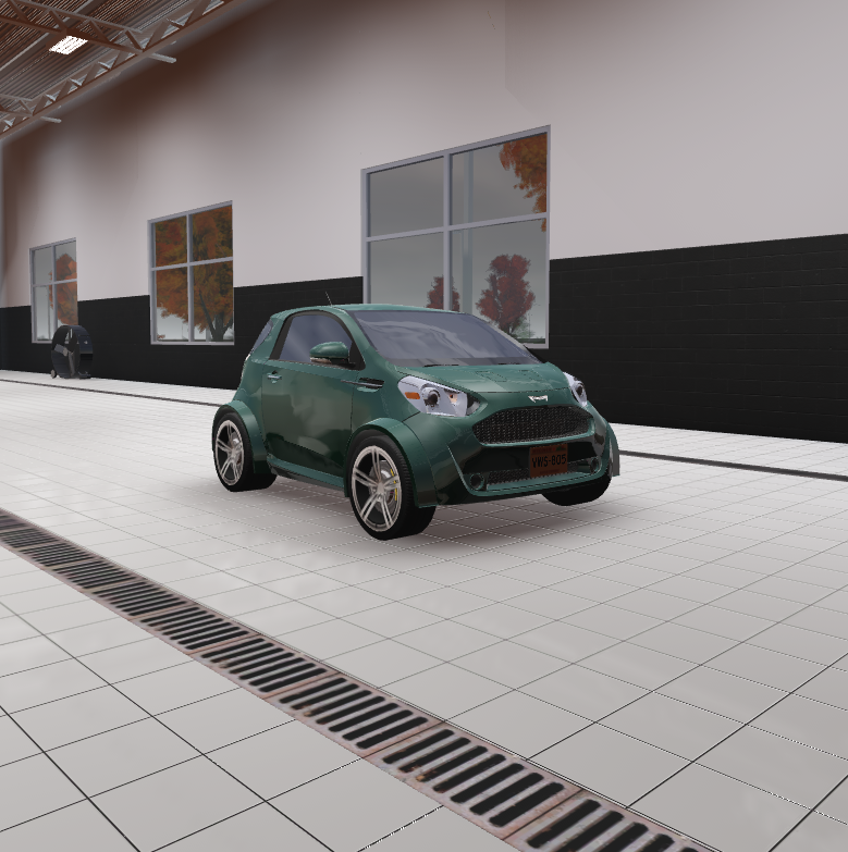 2018 Aston Martin V8 Cygnet Widebody - 2018 Marlin Motors Swan V8 Widebody