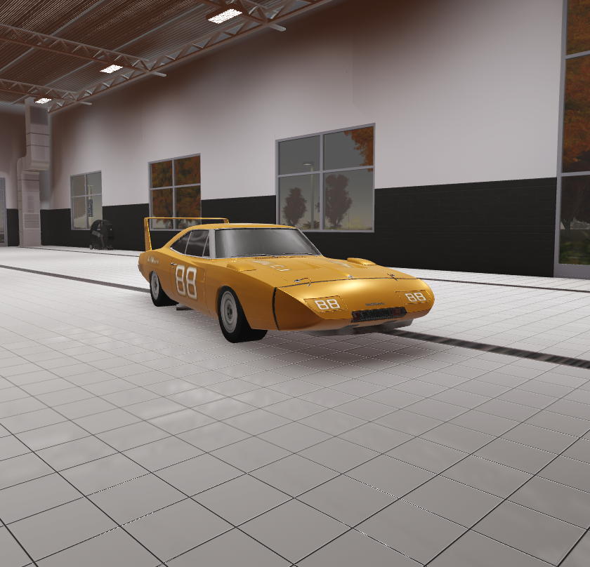 1969 Dodge Charger Daytona - 1969 BullHorn Canaveral Champion