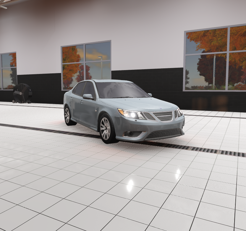 2008 Saab 9-3 - 2008 Oland Centrum