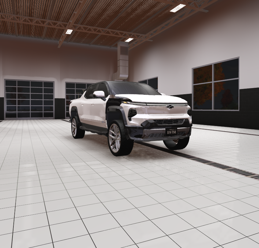 2024 Chevrolet Silverado EV - 2024 Chevlon ePlatoro