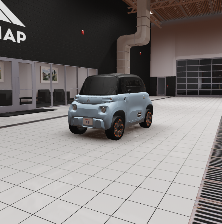 2023 Citroen Ami - 2023 Andre Buddy