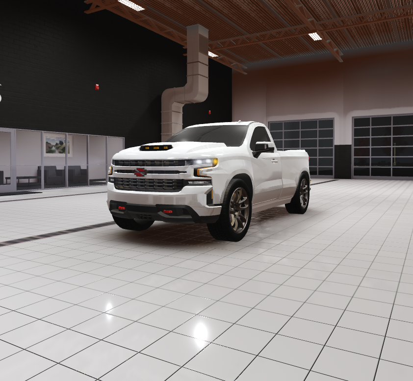 2021 Chevrolet Silverado 1500 - 2021 Chevlon Platoro 1500