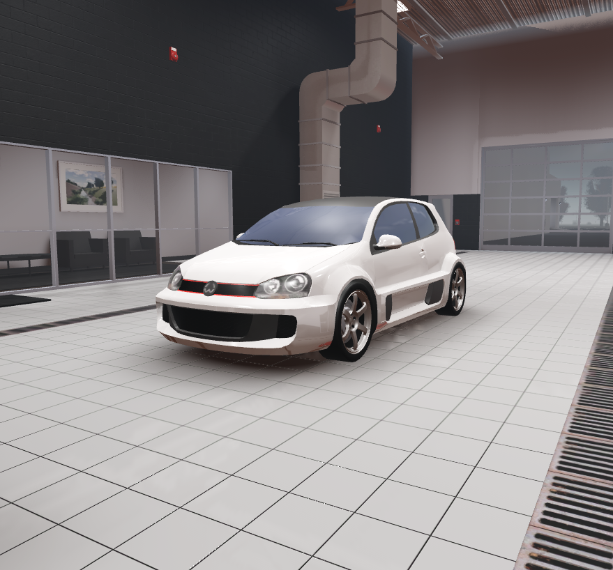 2007 Volkswagen Golf GTI W12 Concept - 2007 Wolfsburg Pitch W12