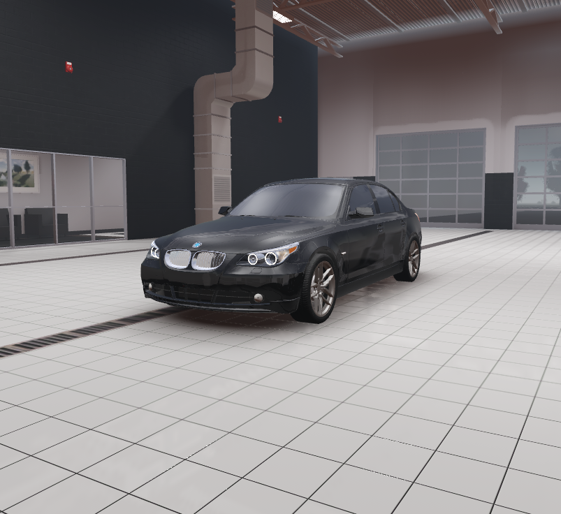 2007 BMW 5 Series - 2007 BKM Hofmeister 