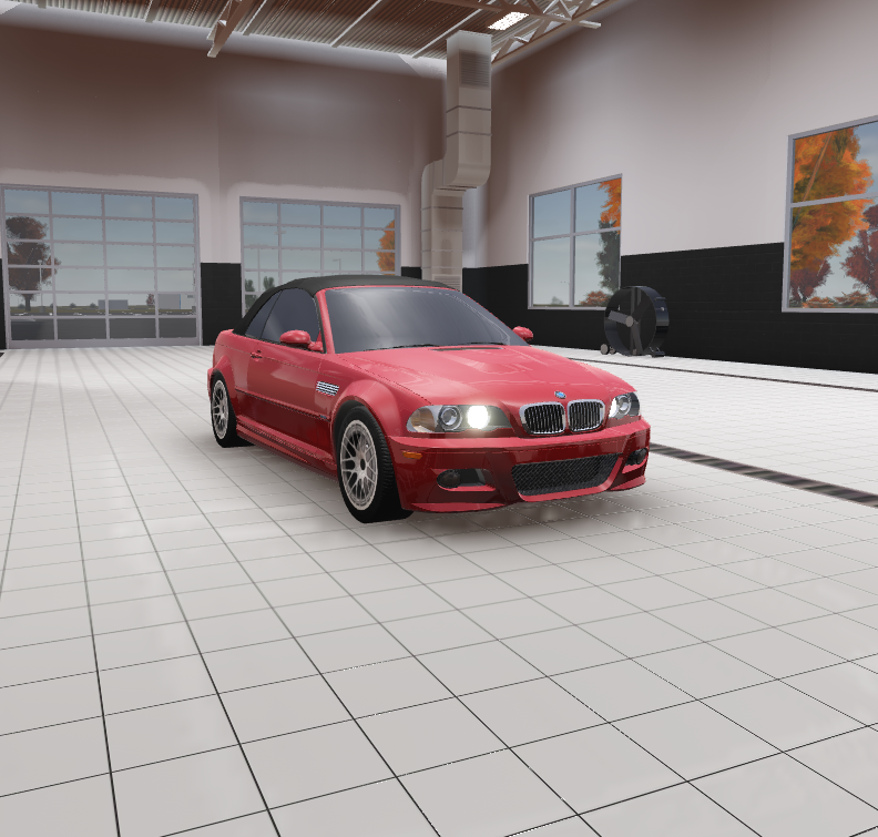 2003 BMW M3 Convertible - 2003 BKM Regen M Convertible