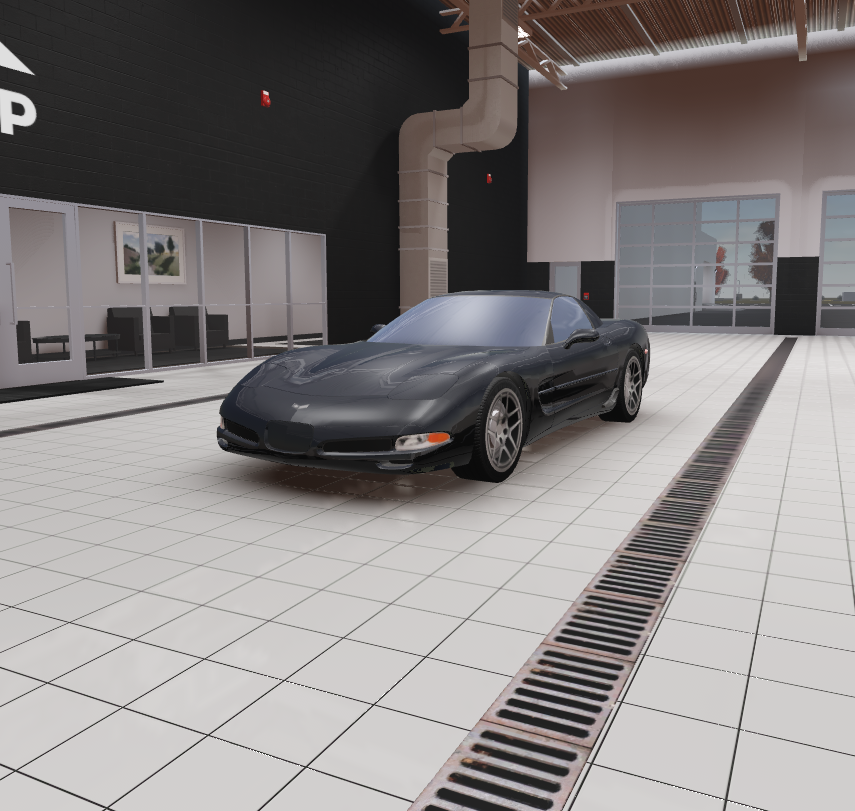 2002 Chevrolet Corvette - 2002 Chevlon Corbeta