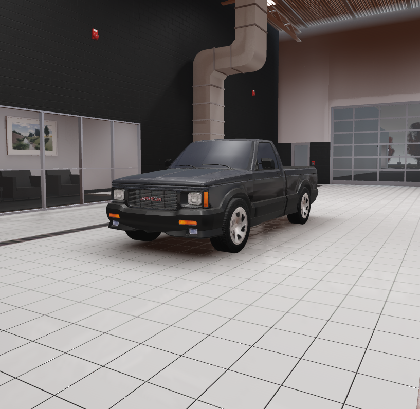 1992 GMC Syclone - 1992 Brawnson Hurricane