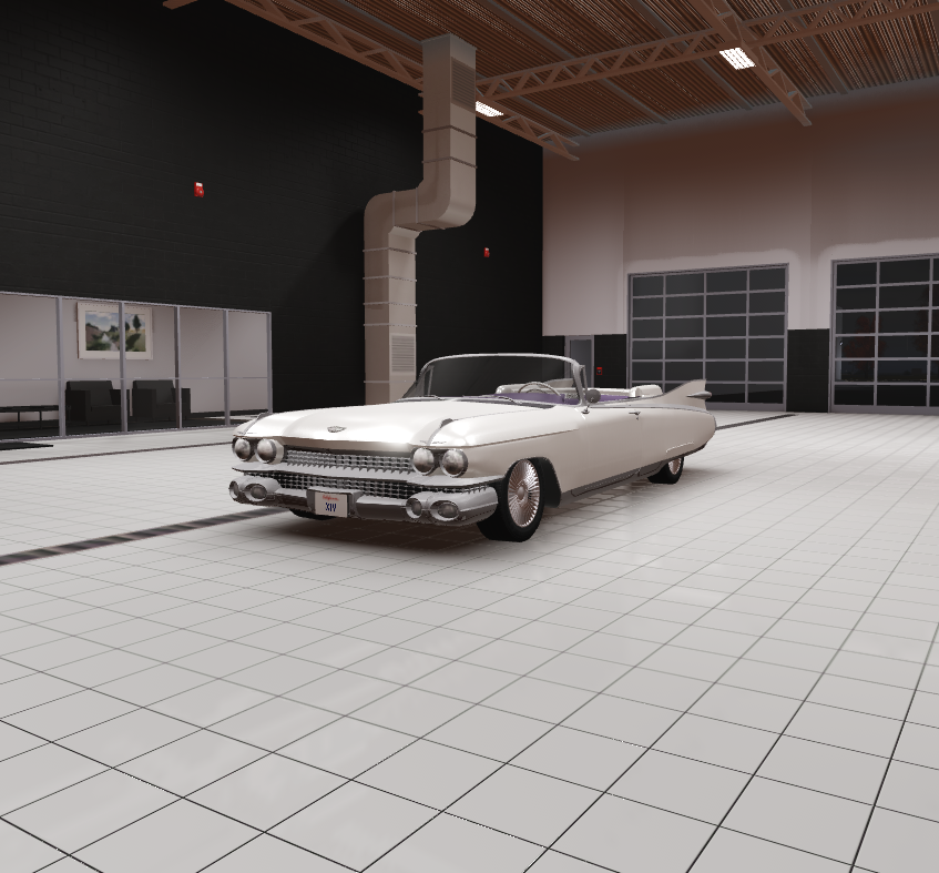 1959 Cadillac DeVille - 1959 Leland Series 67