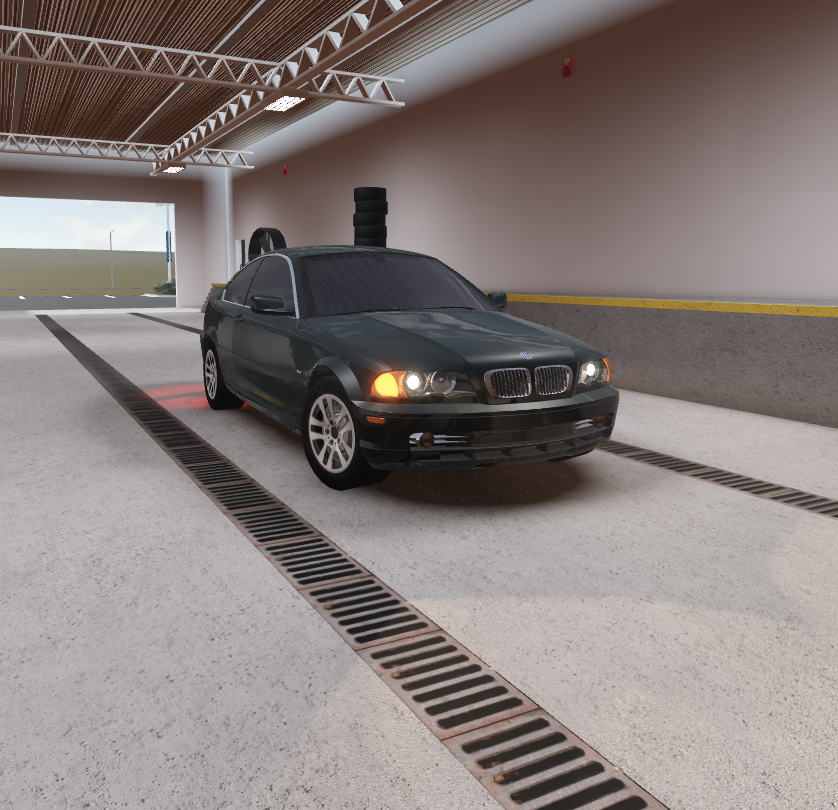 2003 BMW 3 Series - 2003 BKM Regen 