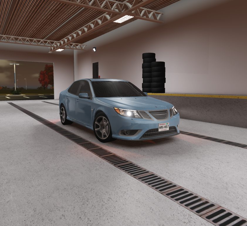 2008 Saab 9-3 - 2008 Oland Centrum