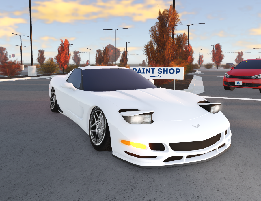 2002 Chevrolet Corvette - 2002 Chevlon Corbeta