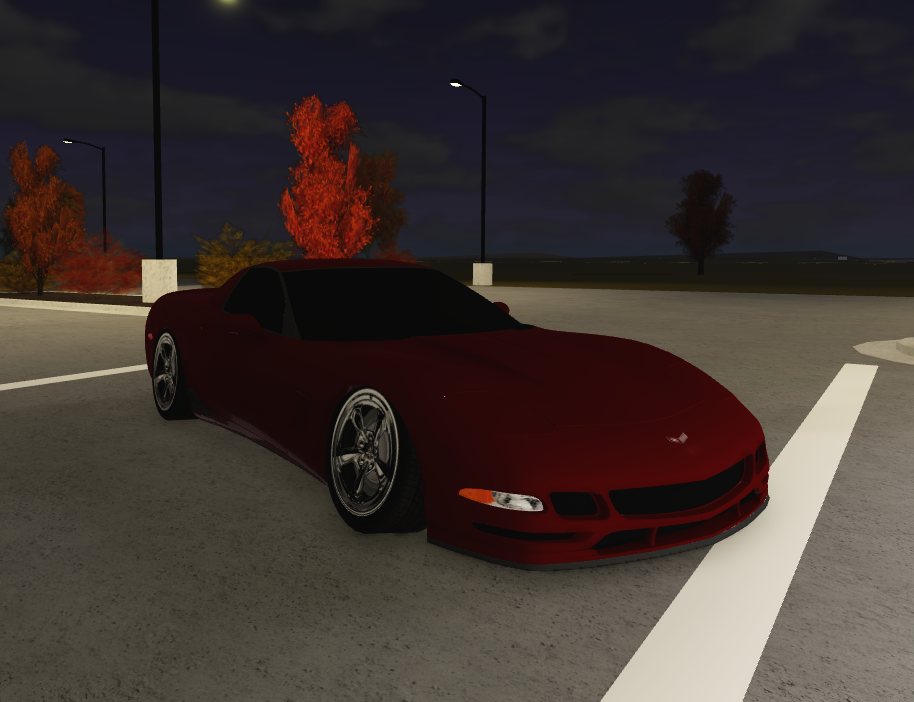 2002 Chevrolet Corvette - 2002 Chevlon Corbeta