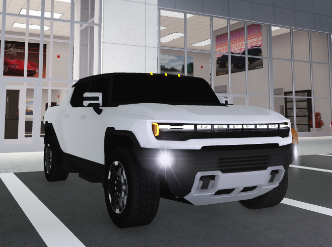 2022 GMC Hummer EV - 2022 Revver EV