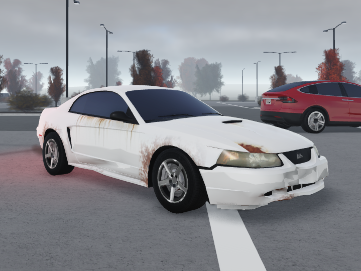 1999 Ford Mustang Beater - 1999 Falcon Stallion Beater