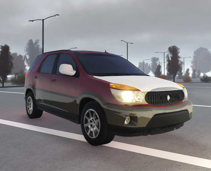 2003 Buick Rendezvous Beater - 2003 Brawnson Pretzel Beater