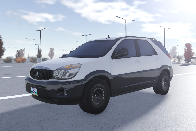 2005 Buick Rendezvous - 2005 Brawnson Pretzel