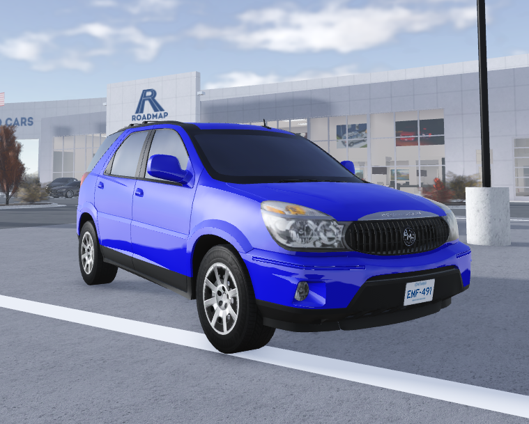 2005 Buick Rendezvous - 2005 Brawnson Pretzel