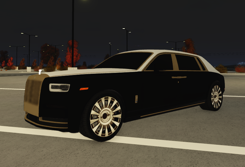 2021 Rolls-Royce Phantom LWB - 2021 Sir Rodgers Specter LWB