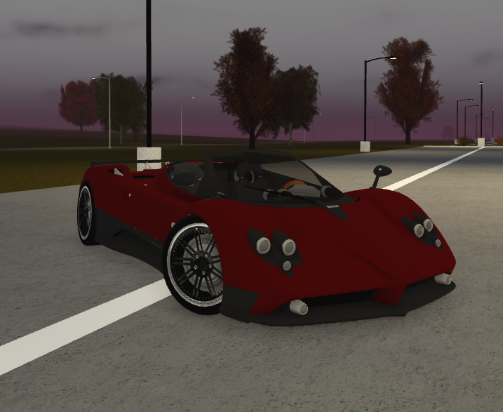 2007 Pagani Zonda F - 2007 Panini Ostro