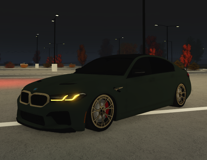 2022 BMW M5 - 2022 BKM Hofmeister M