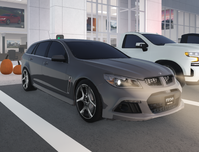 2013 HSV Clubsport R8 - 2013 VSV Admiral Clubsport R