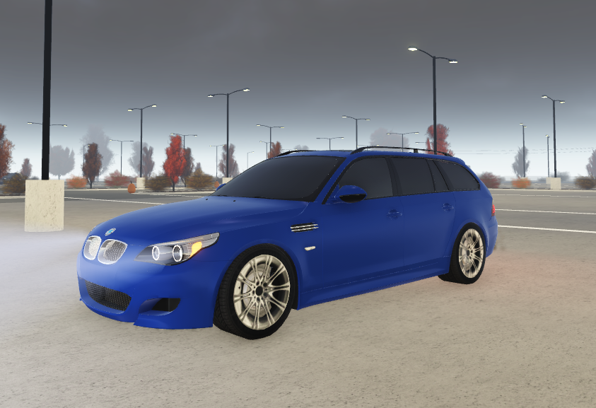 2007 BMW M5 Touring - 2007 BKM Hofmeister M Touring