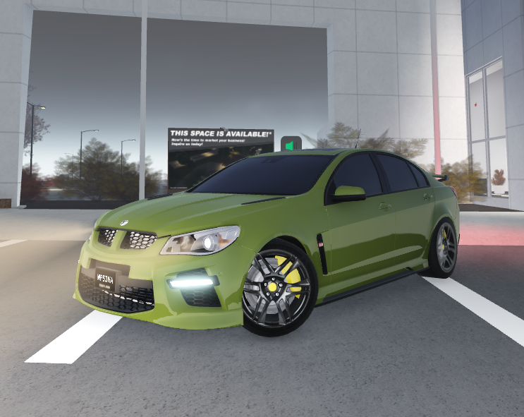 2017 HSV ClubSport - 2017 VSV Admiral