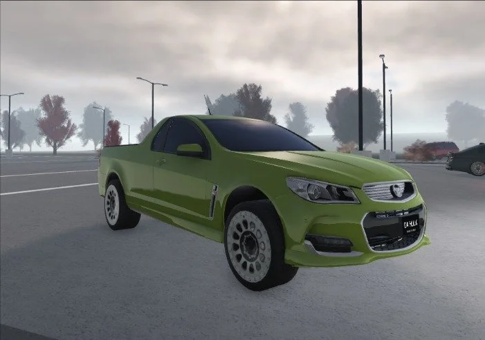 2017 Holden Commodore Ute - 2017 Valley Ute