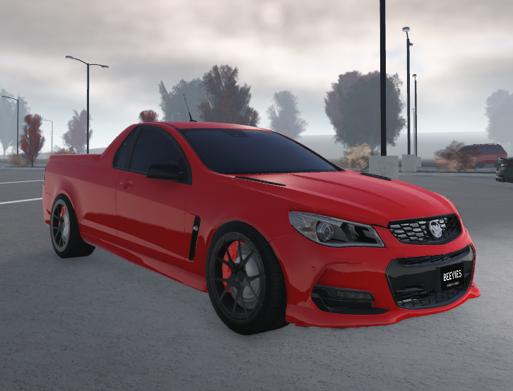 2017 Holden Commodore Ute - 2017 Valley Ute