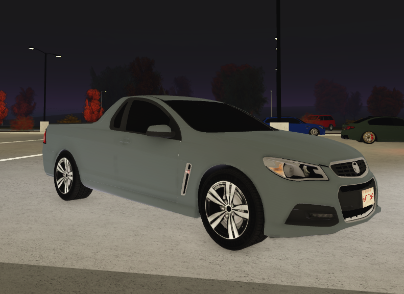 2013 Holden Commodore Ute - 2013 Valley Ute