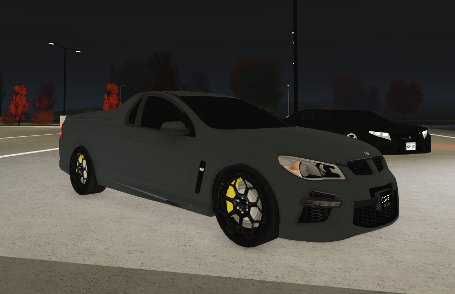 2014 HSV Maloo - 2014 VSV Thunder GTR 