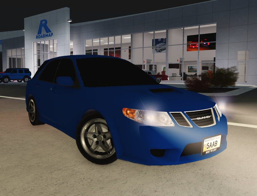2006 Saab 9-2x - 2006 Oland Boxas X