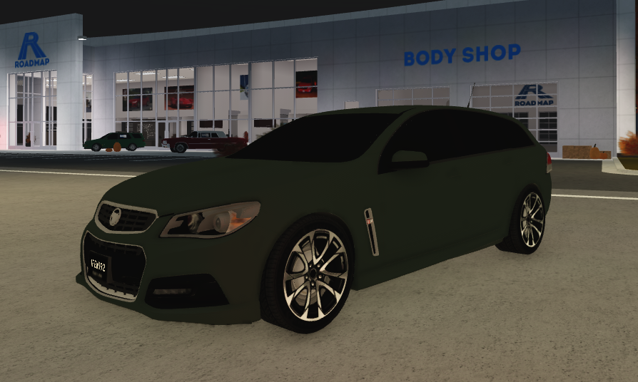 2013 Holden Commodore Wagon - 2013 Valley Sportback