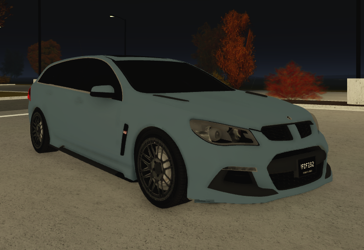 2017 HSV ClubSport - 2017 VSV Admiral