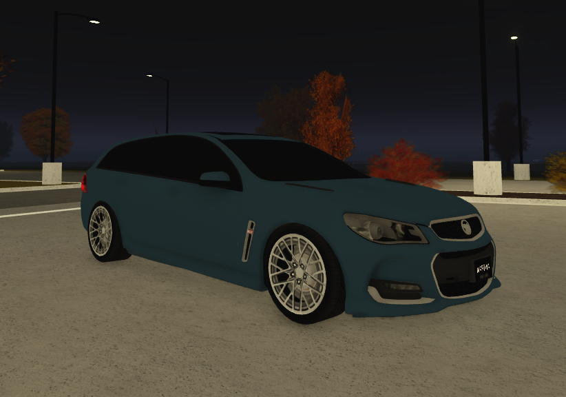 2017 Holden Commodore Wagon - 2017 Valley Sportback