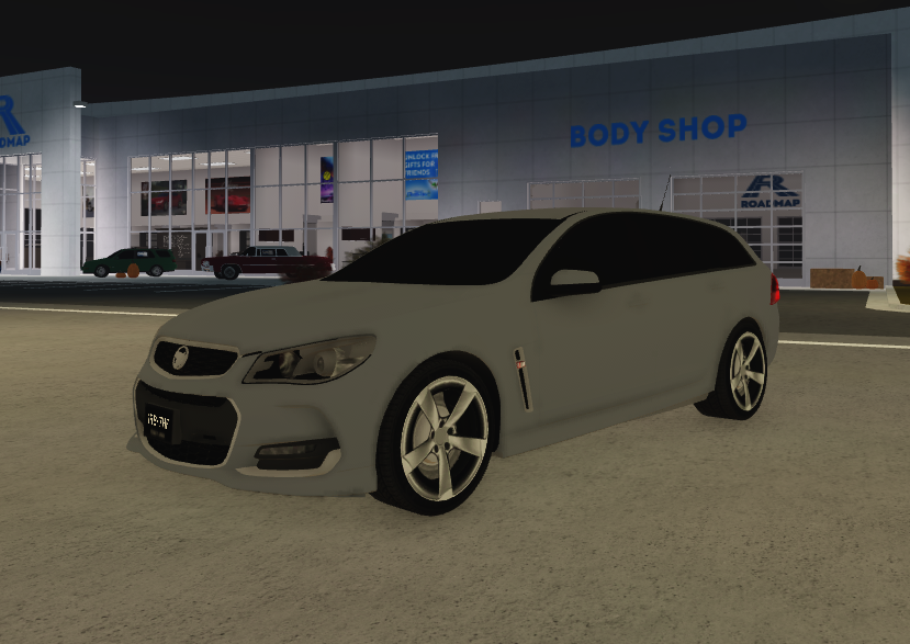 2017 Holden Commodore Wagon - 2007 Valley Sportback